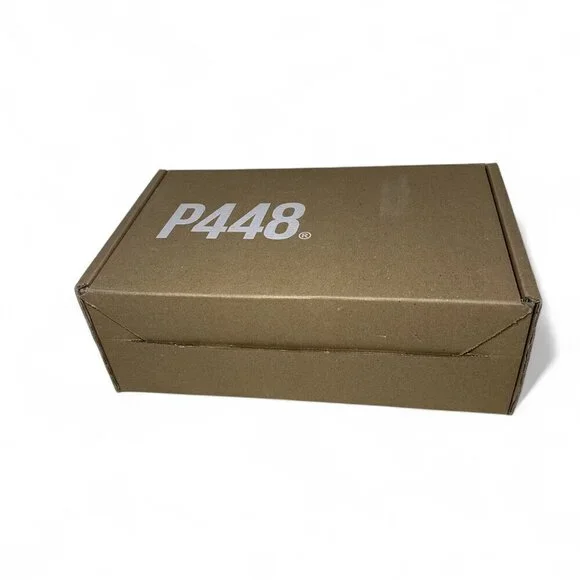 P448 Women's Black/White Bali Sneakers 36 - Picture 10 of 10